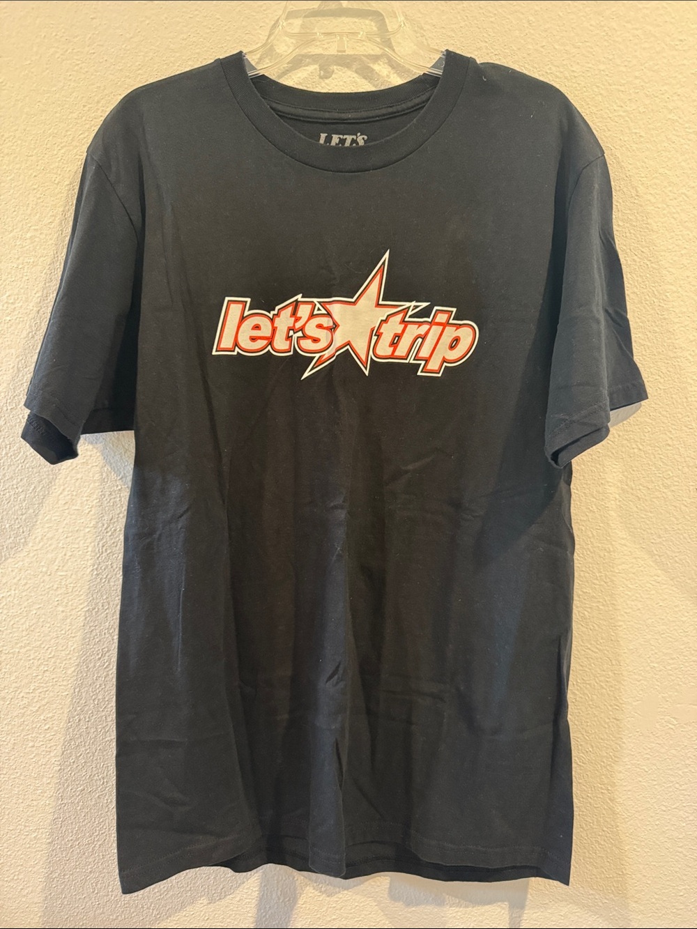 Sturniolo Let's Trip Black Graphic Merch Tee